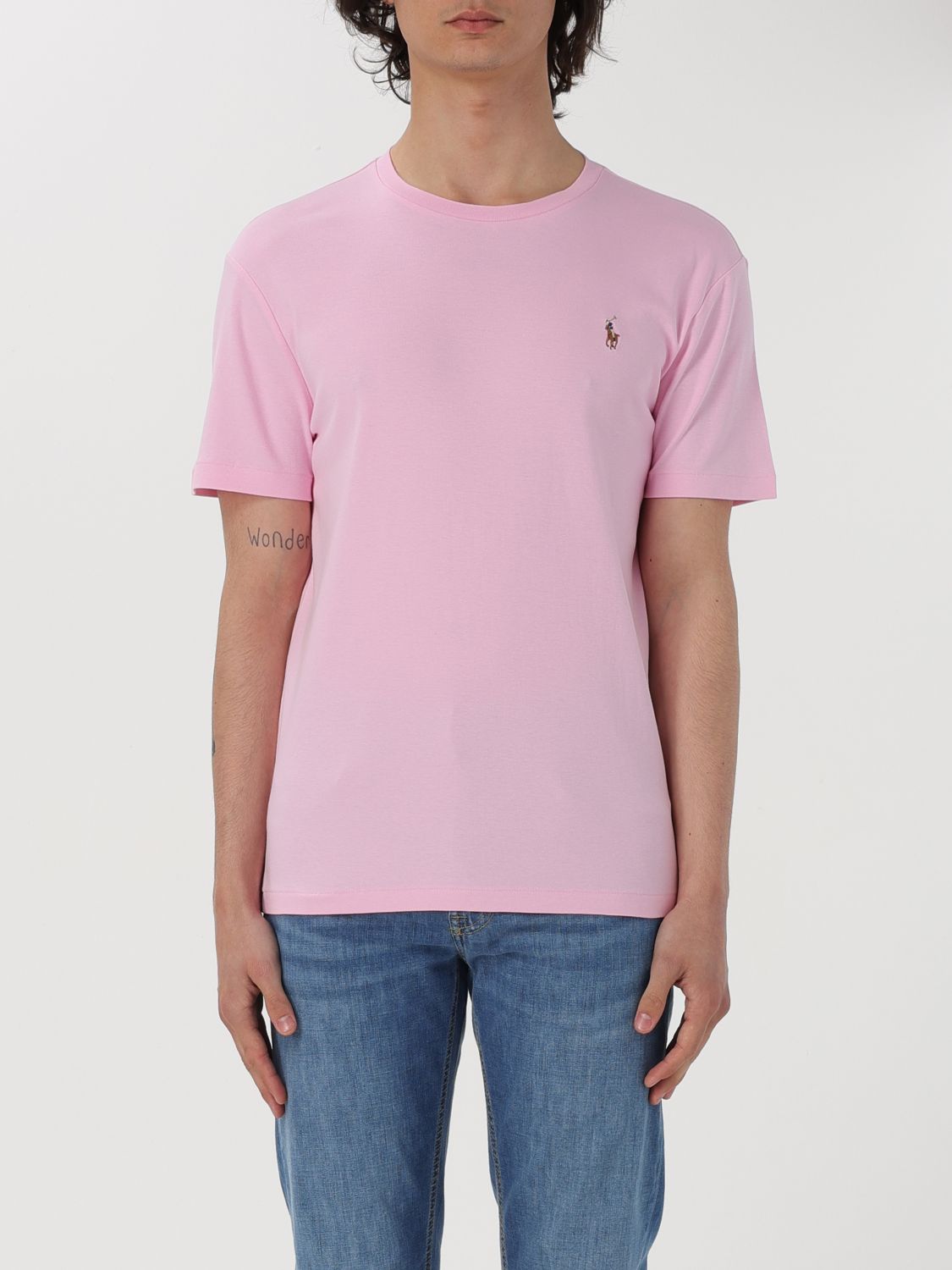 Polo Ralph Lauren T-Shirt POLO RALPH LAUREN Men colour Pink