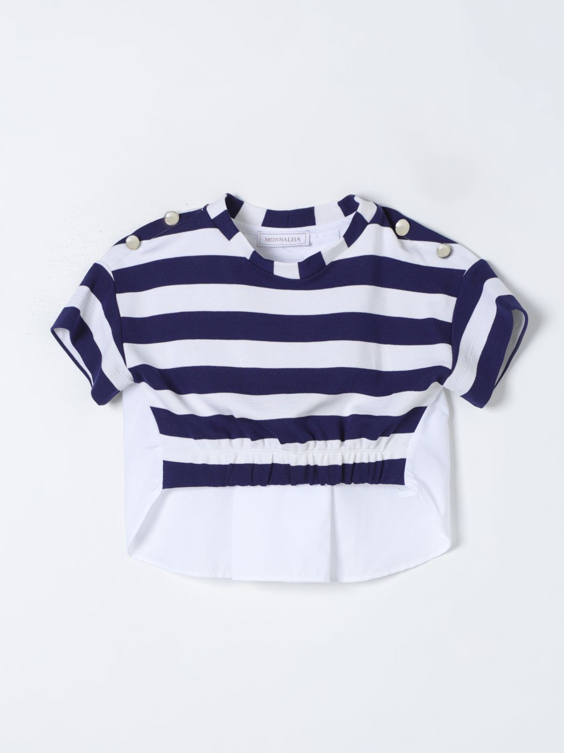 Monnalisa T-Shirt MONNALISA Kids colour White