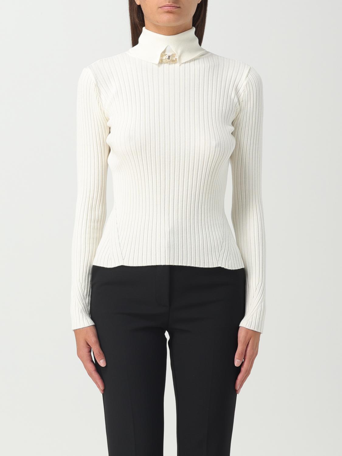 Simona Corsellini Jumper SIMONA CORSELLINI Woman colour White