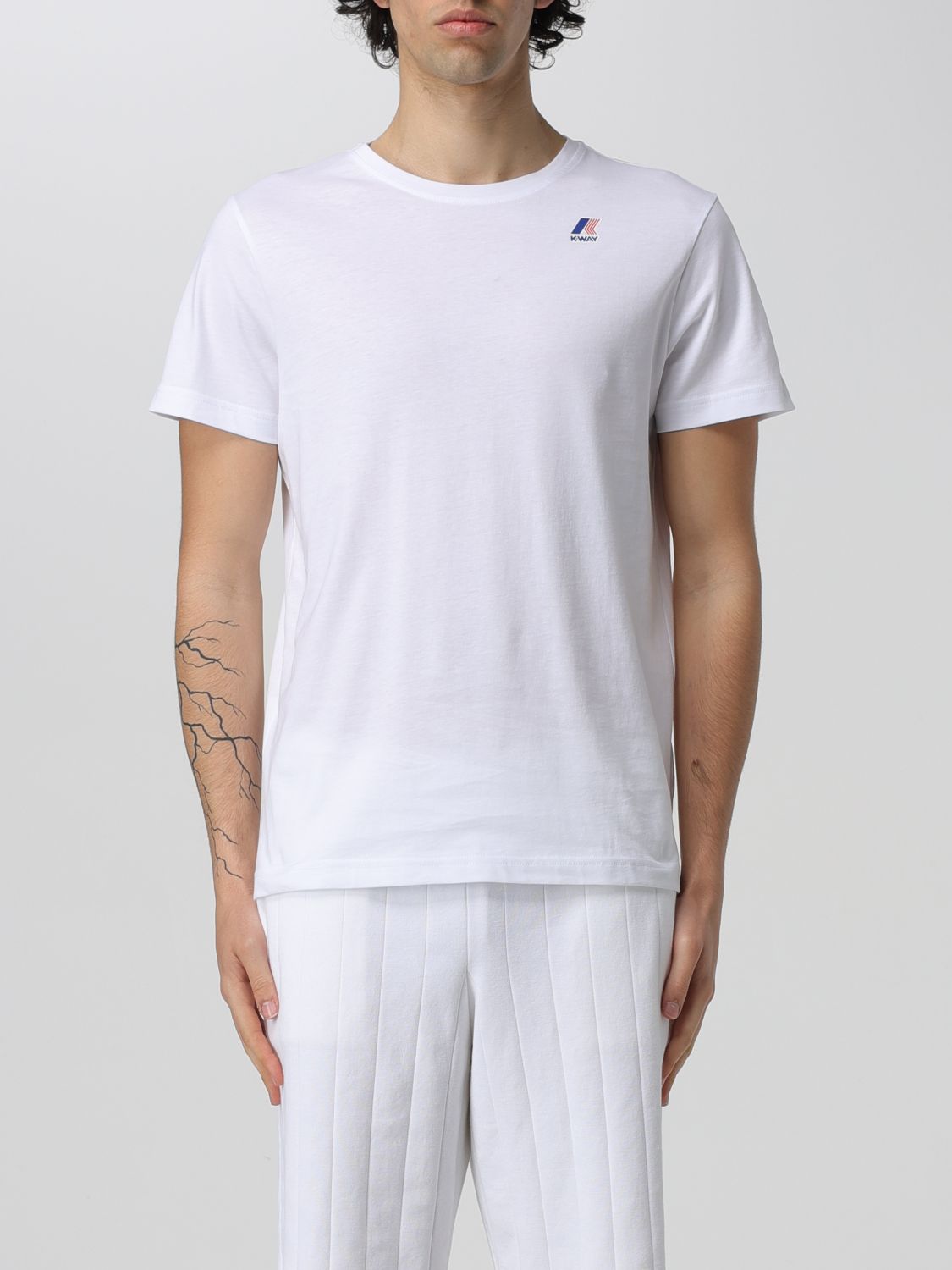 K-Way T-Shirt K-WAY Men colour White