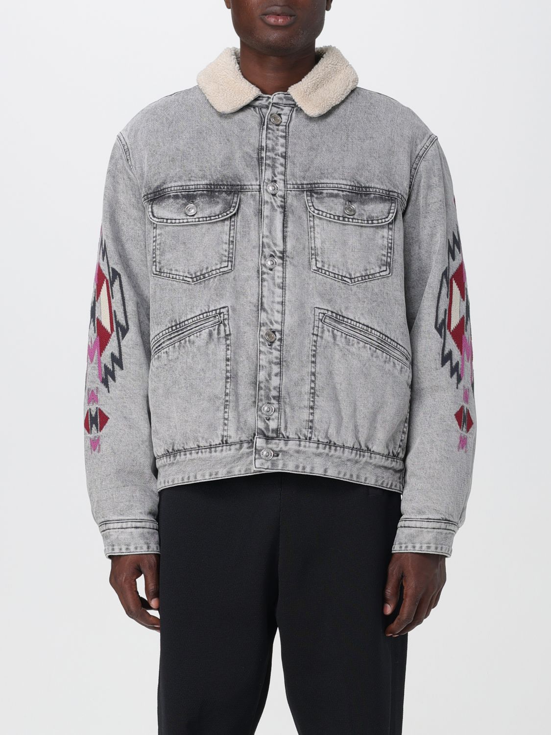 Isabel Marant Jacket ISABEL MARANT Men colour Grey