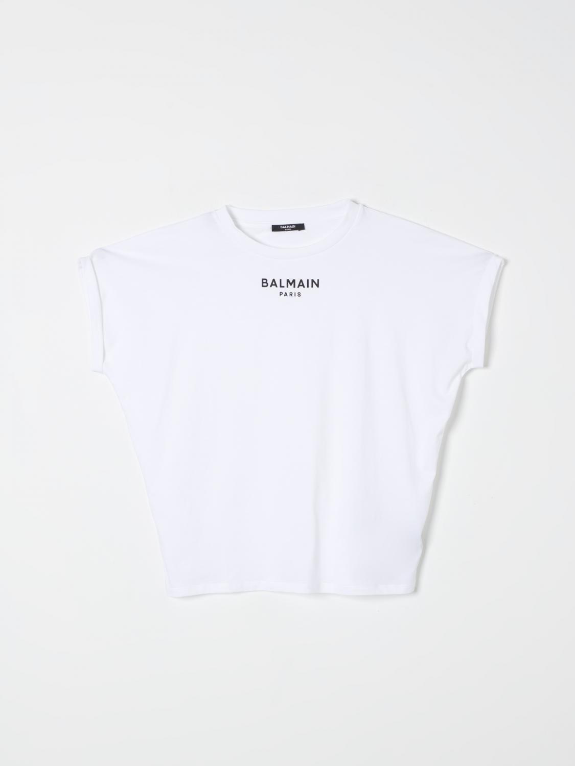 Balmain T-Shirt BALMAIN Kids color White