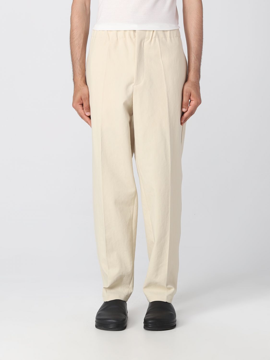 Jil Sander Trousers JIL SANDER Men colour Beige