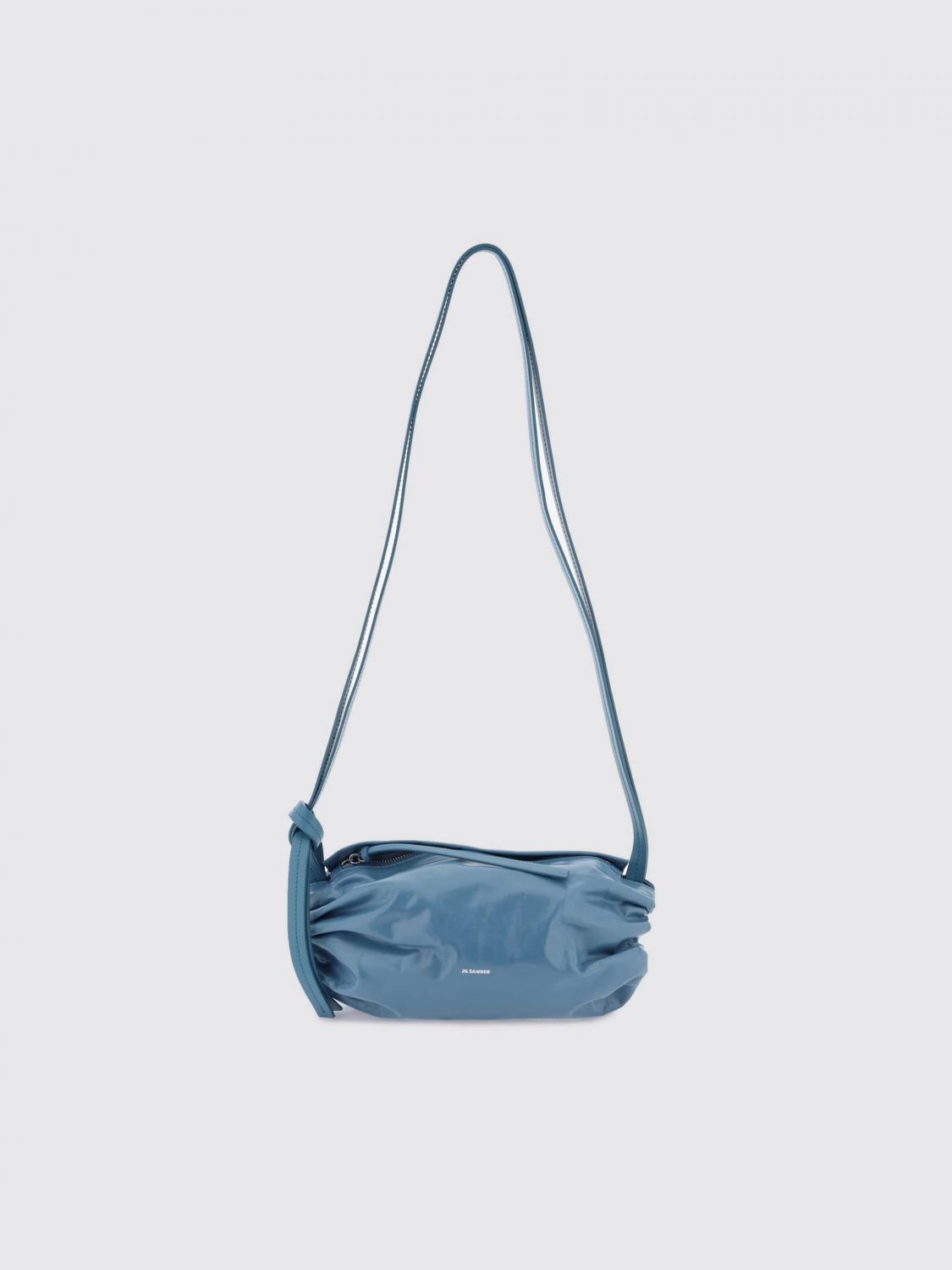 Jil Sander Crossbody Bags JIL SANDER Woman color Blue