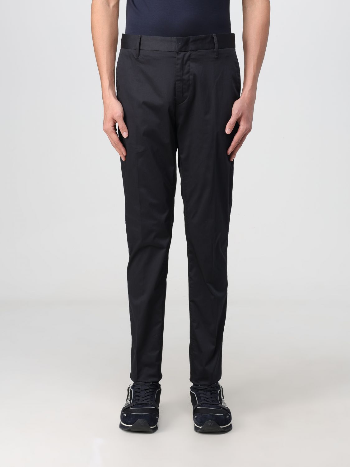 Emporio Armani Trousers EMPORIO ARMANI Men colour Black