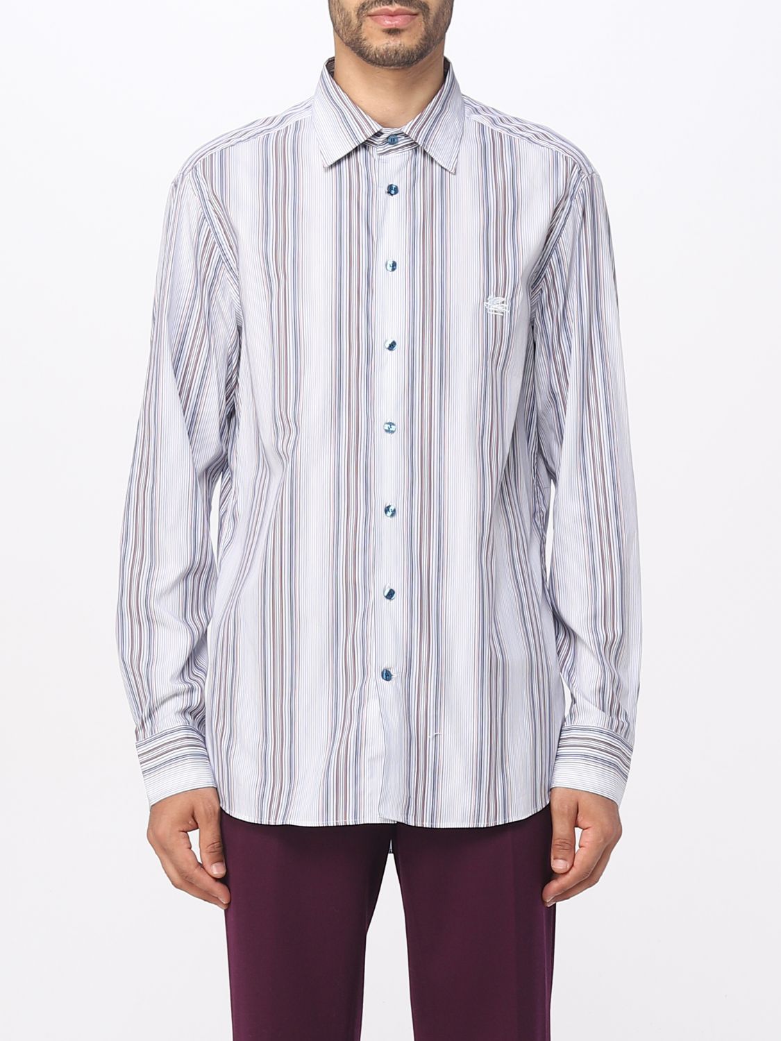 Etro Shirt ETRO Men colour Blue