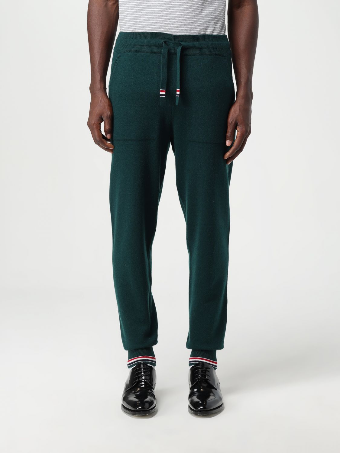 Thom Browne Trousers THOM BROWNE Men colour Green