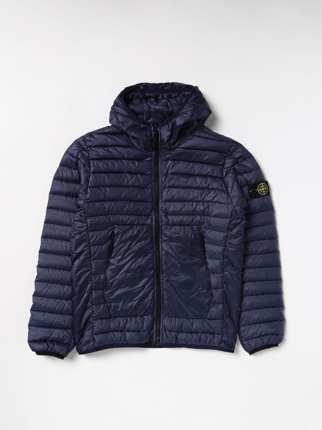 Stone Island Junior Jacket STONE ISLAND JUNIOR Kids colour Royal Blue