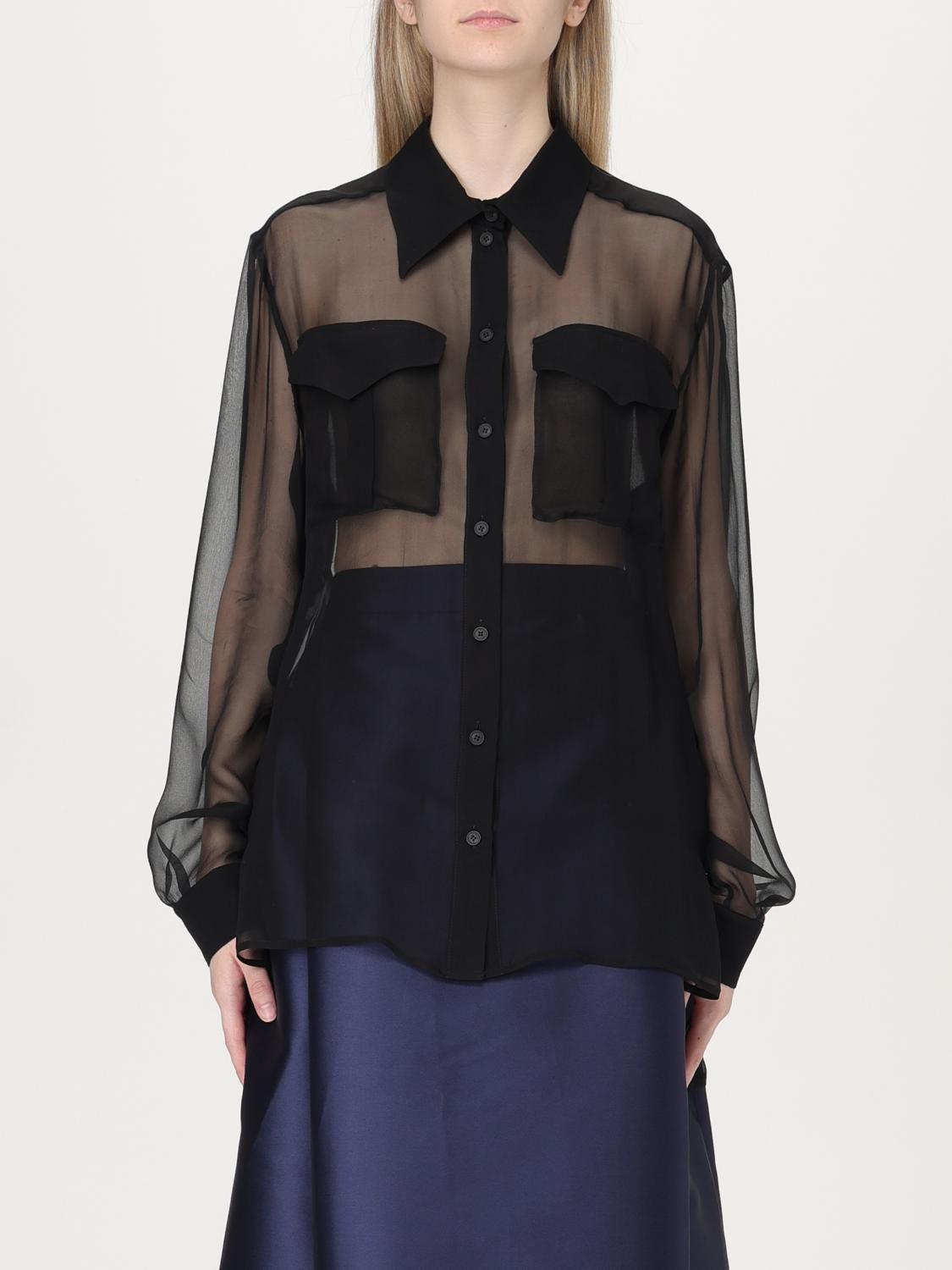 Alberta Ferretti Shirt ALBERTA FERRETTI Woman color Black