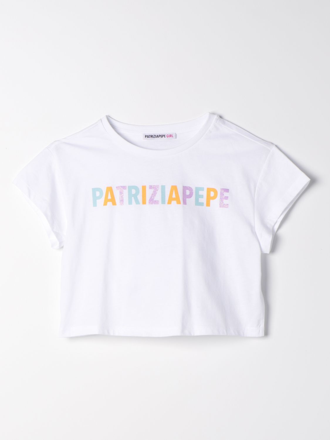 Patrizia Pepe T-Shirt PATRIZIA PEPE Kids colour White