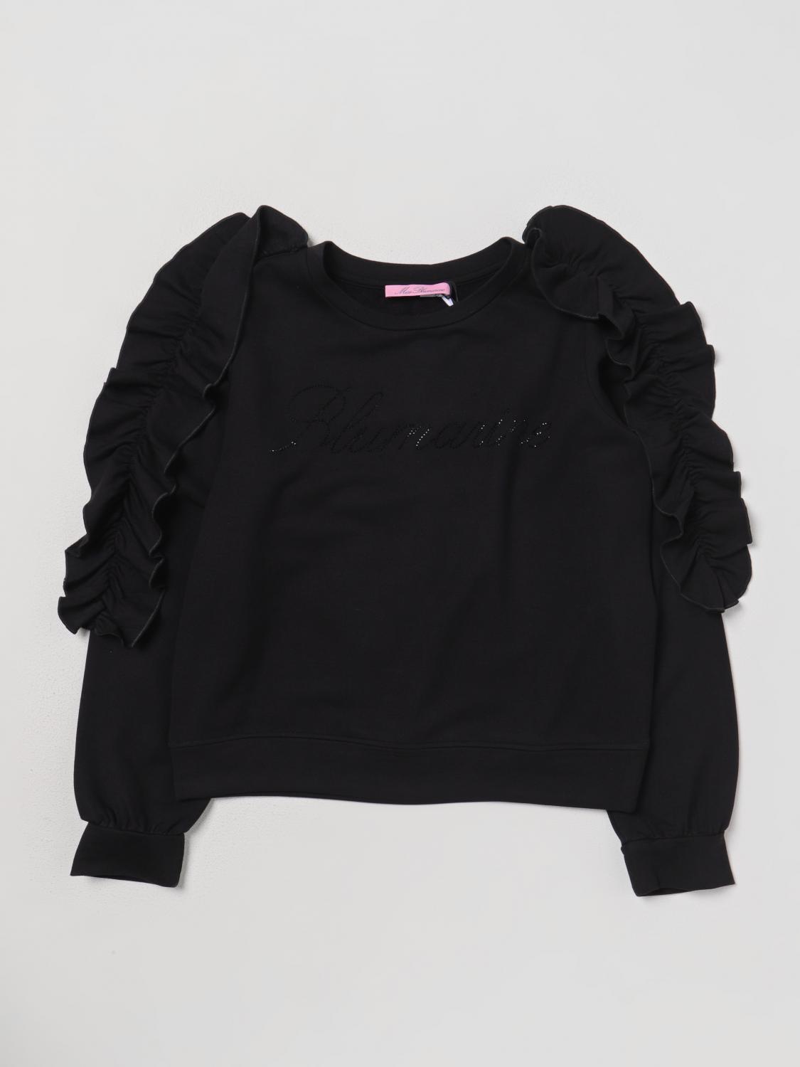 Miss Blumarine Jumper MISS BLUMARINE Kids colour Black