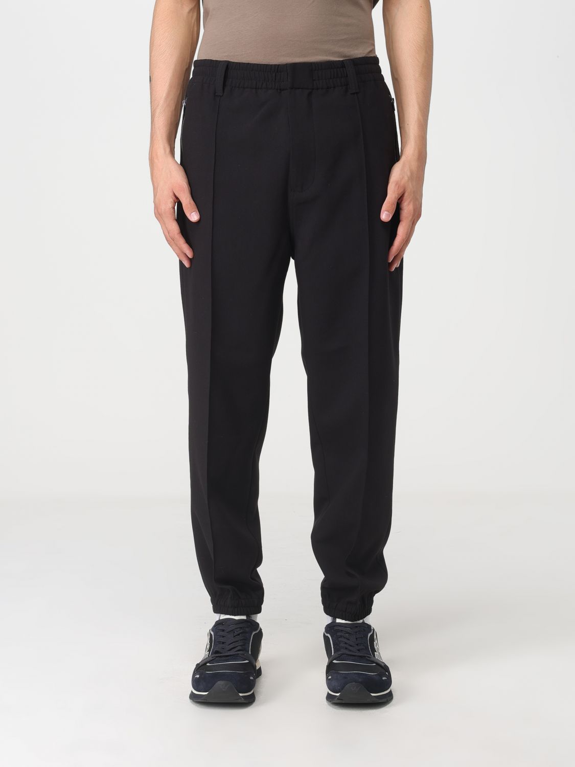 Emporio Armani Trousers EMPORIO ARMANI Men colour Black