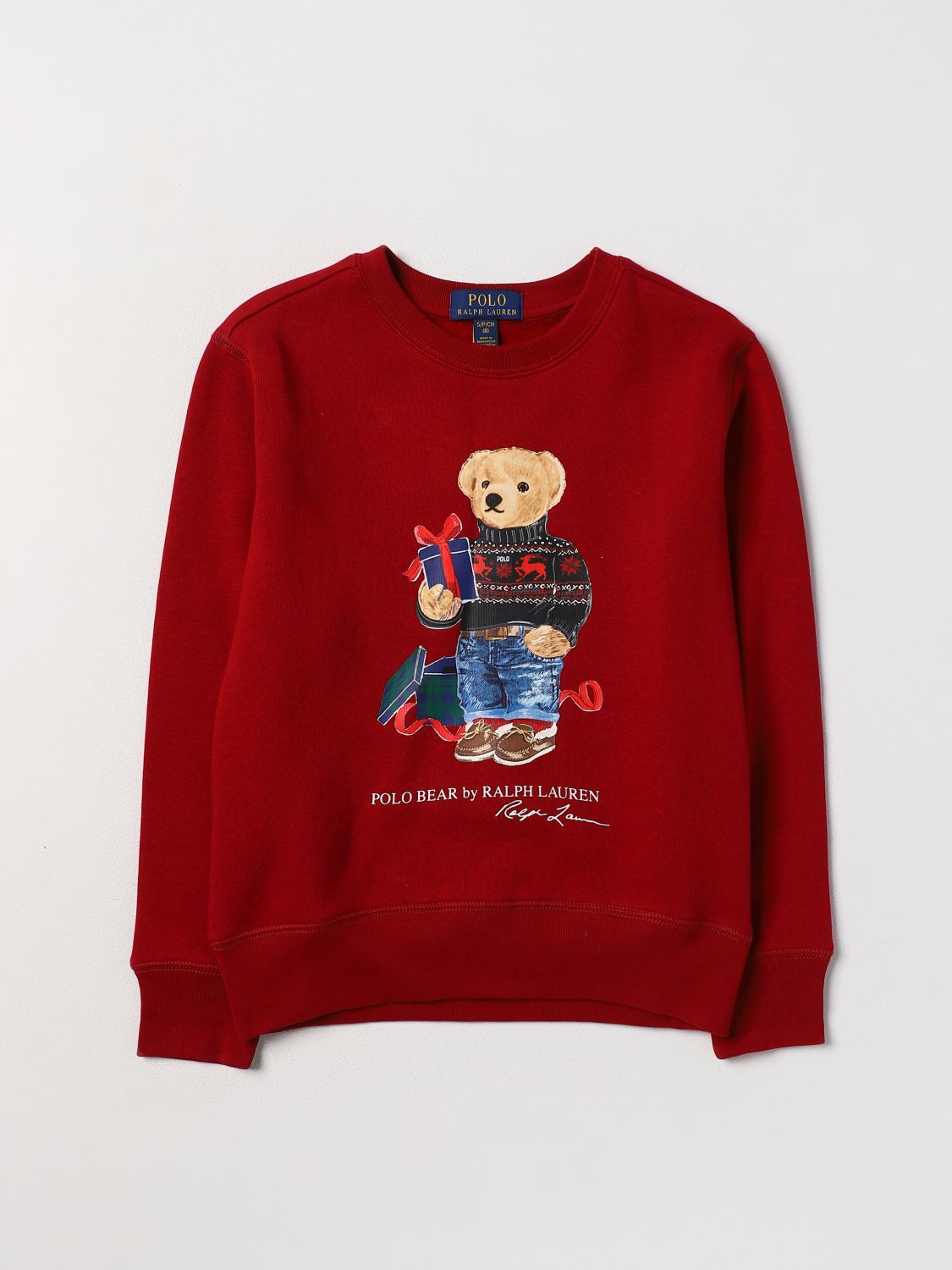 Polo Ralph Lauren Jumper POLO RALPH LAUREN Kids colour Red