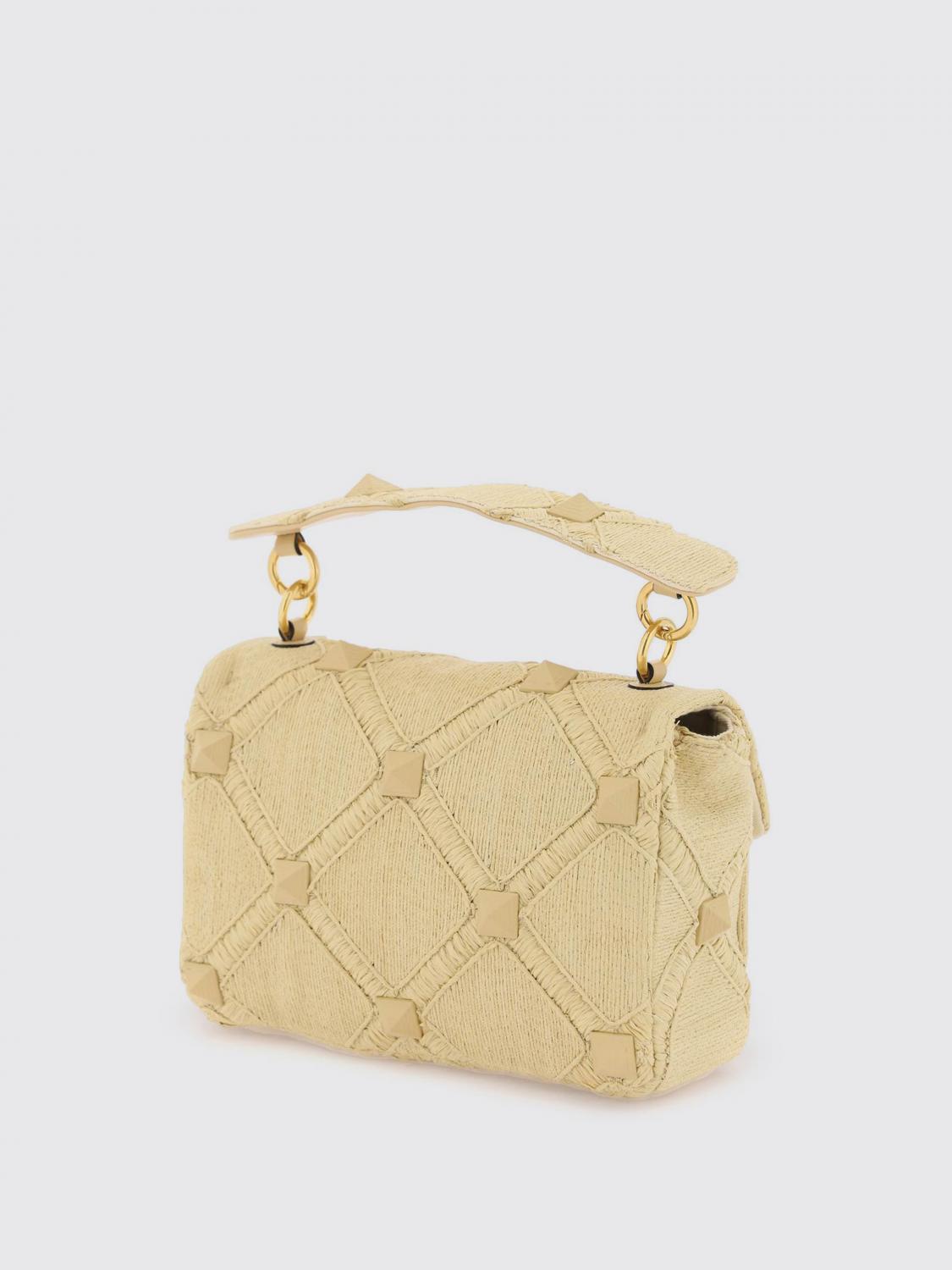 VALENTINO GARAVANI Crossbody Bags VALENTINO GARAVANI Woman color Natural