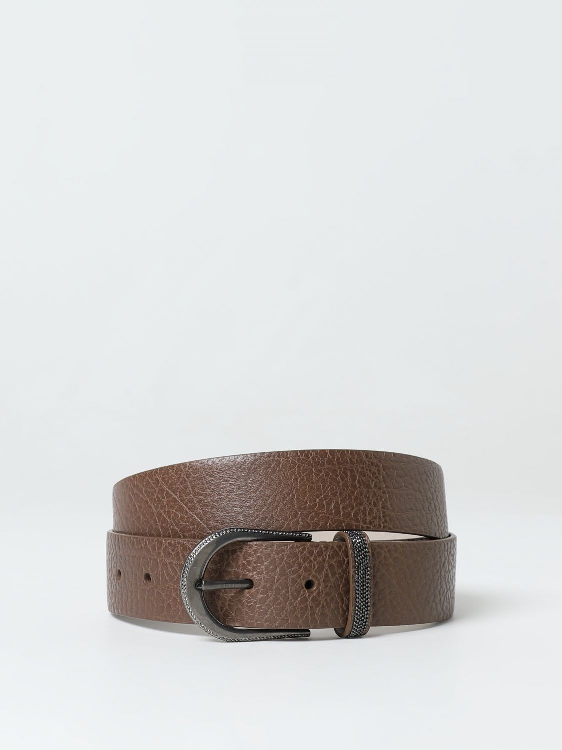 Brunello Cucinelli Belt BRUNELLO CUCINELLI Woman colour Dark