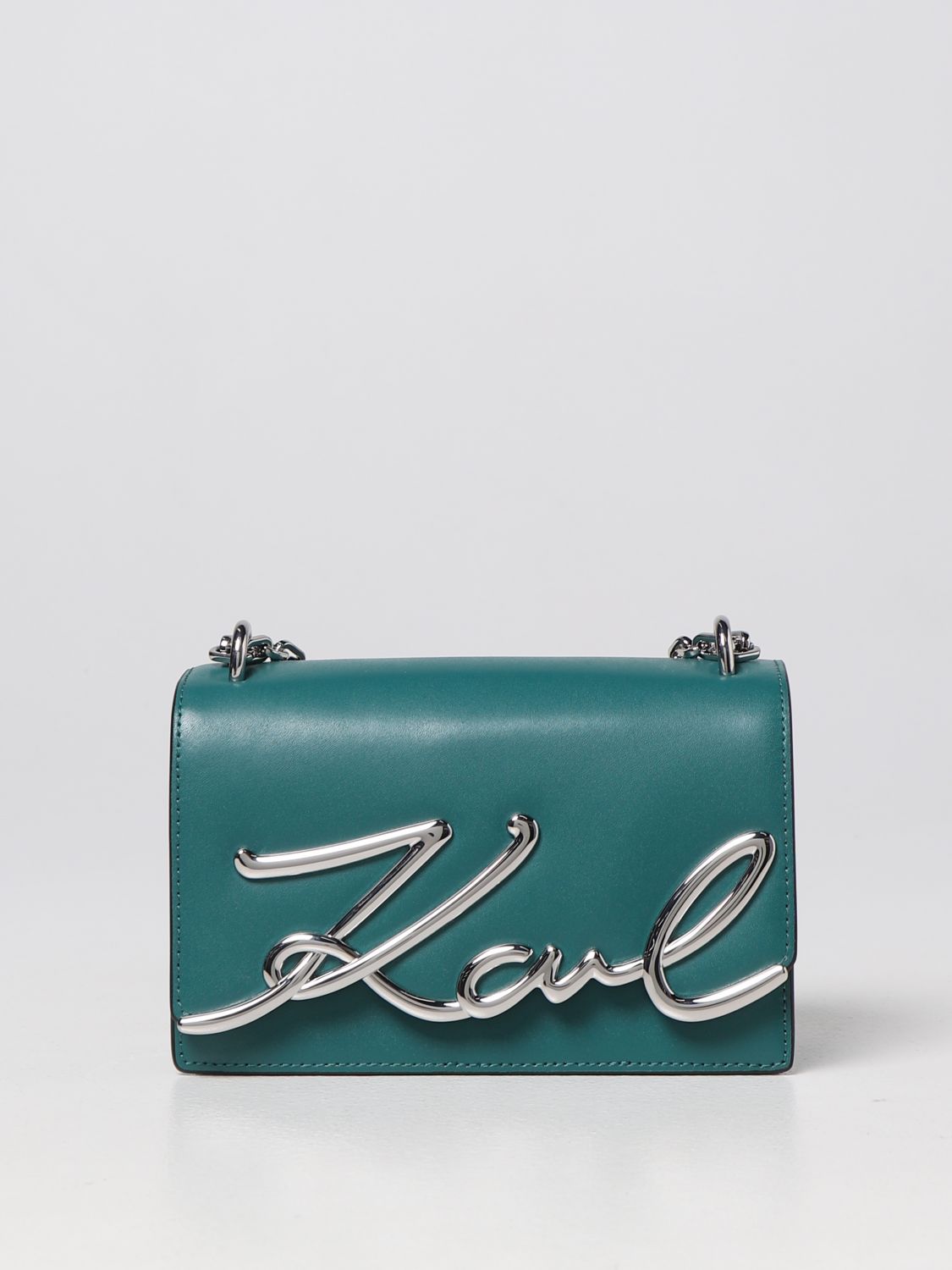 Karl Lagerfeld Mini Bag KARL LAGERFELD Woman colour Green