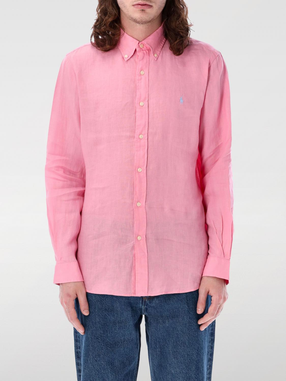 Polo Ralph Lauren T-Shirt POLO RALPH LAUREN Men color Pink