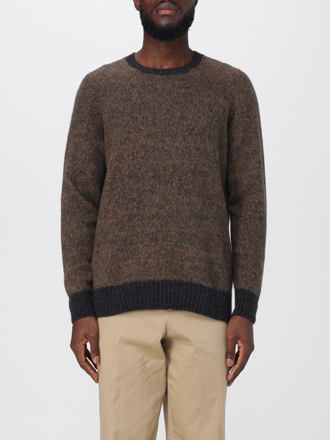 Drumohr Jumper DRUMOHR Men colour Brown