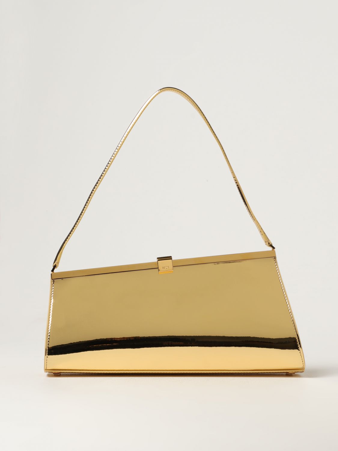 N° 21 Shoulder Bag N° 21 Woman colour Gold