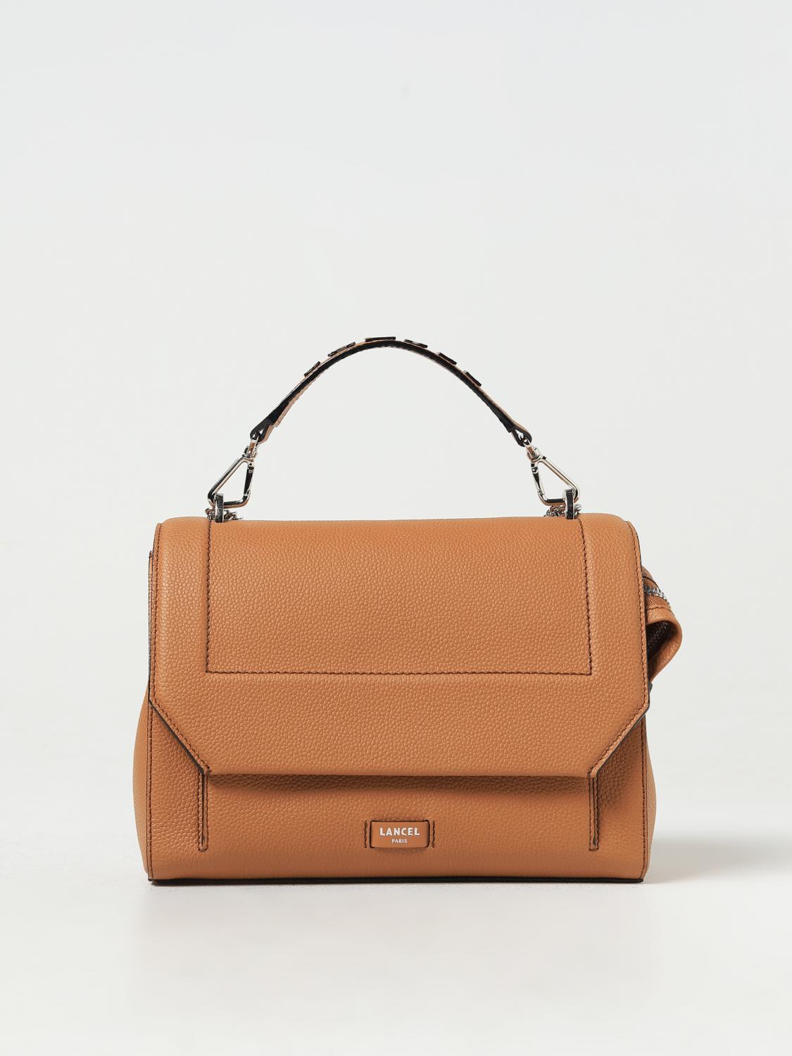 Lancel Mini Bag LANCEL Woman colour Camel