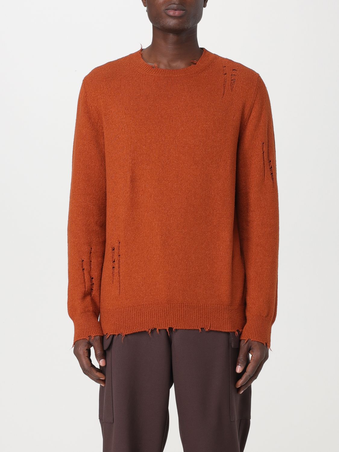 Grifoni Jumper GRIFONI Men colour Orange