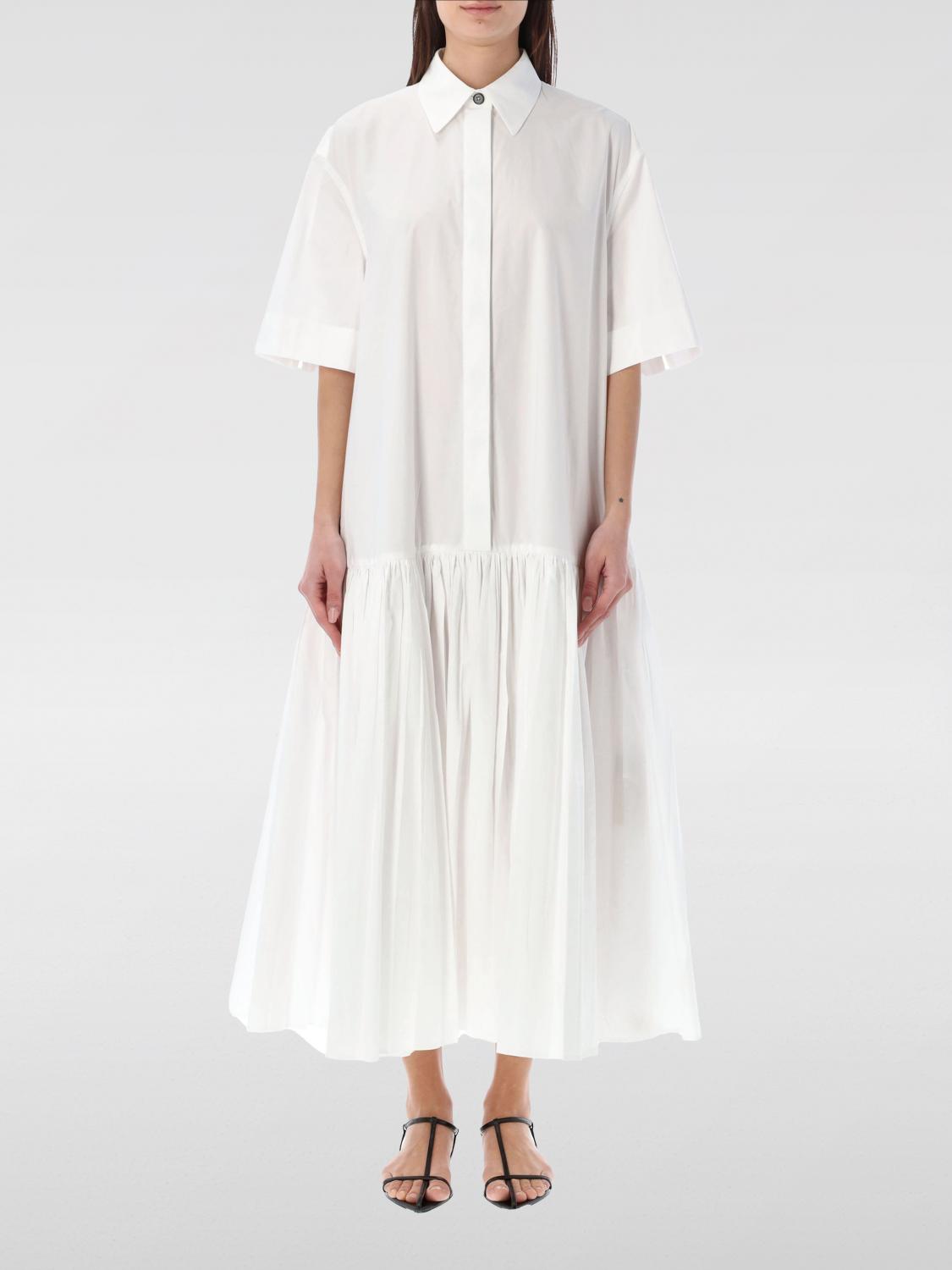 Jil Sander Dress JIL SANDER Woman color White