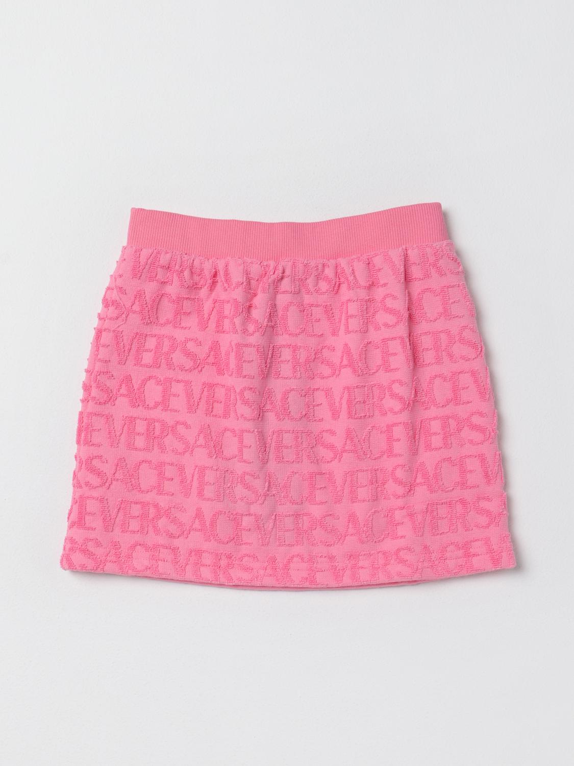 Young Versace Skirt YOUNG VERSACE Kids colour Pink