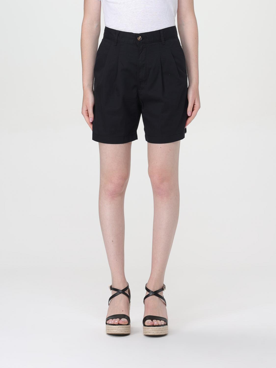 Levi's Short LEVI'S Woman color Black