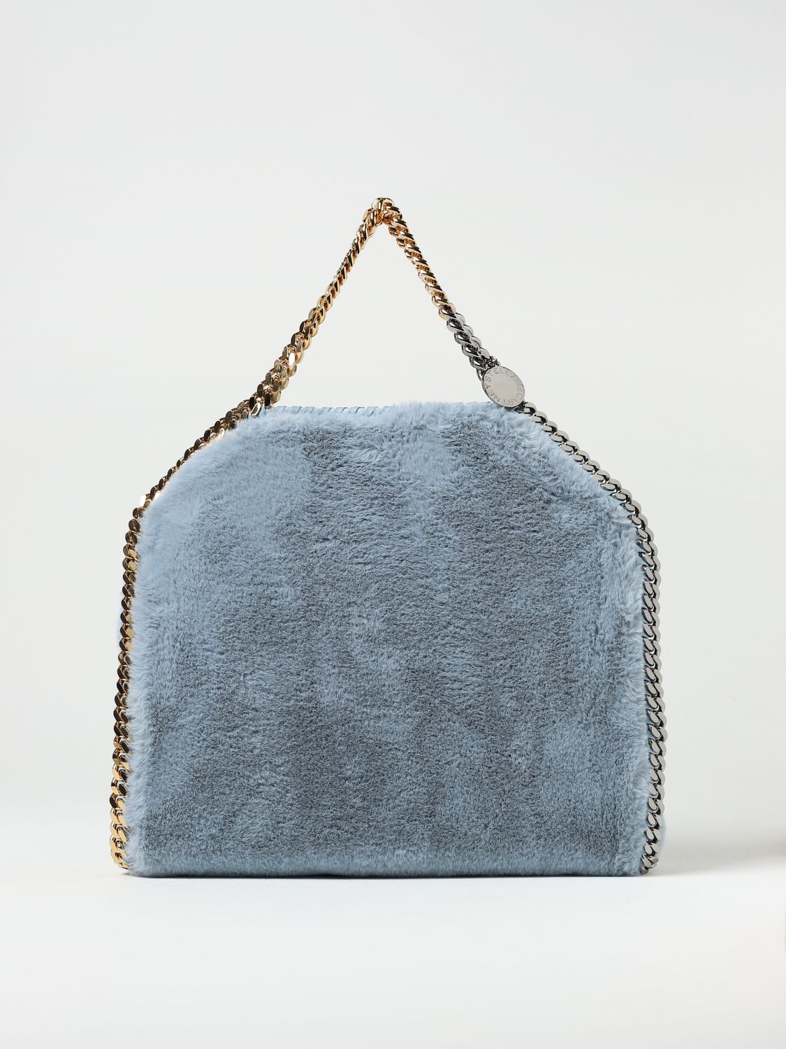 Stella McCartney Tote Bags STELLA MCCARTNEY Woman colour Blue