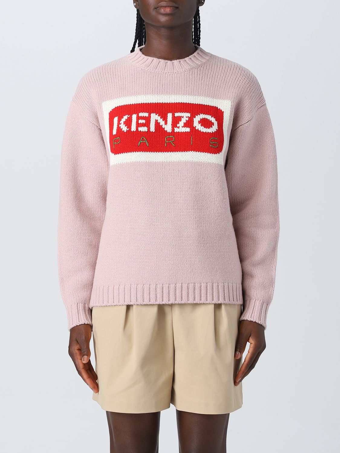 Kenzo Jumper KENZO Woman colour Pink