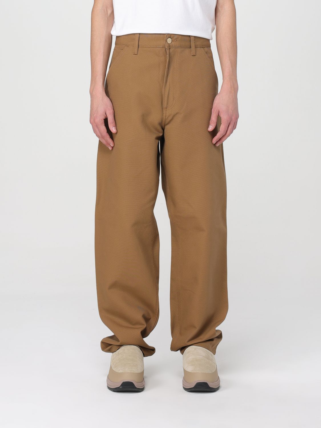 Carhartt WIP Trousers CARHARTT WIP Men colour Cocoa