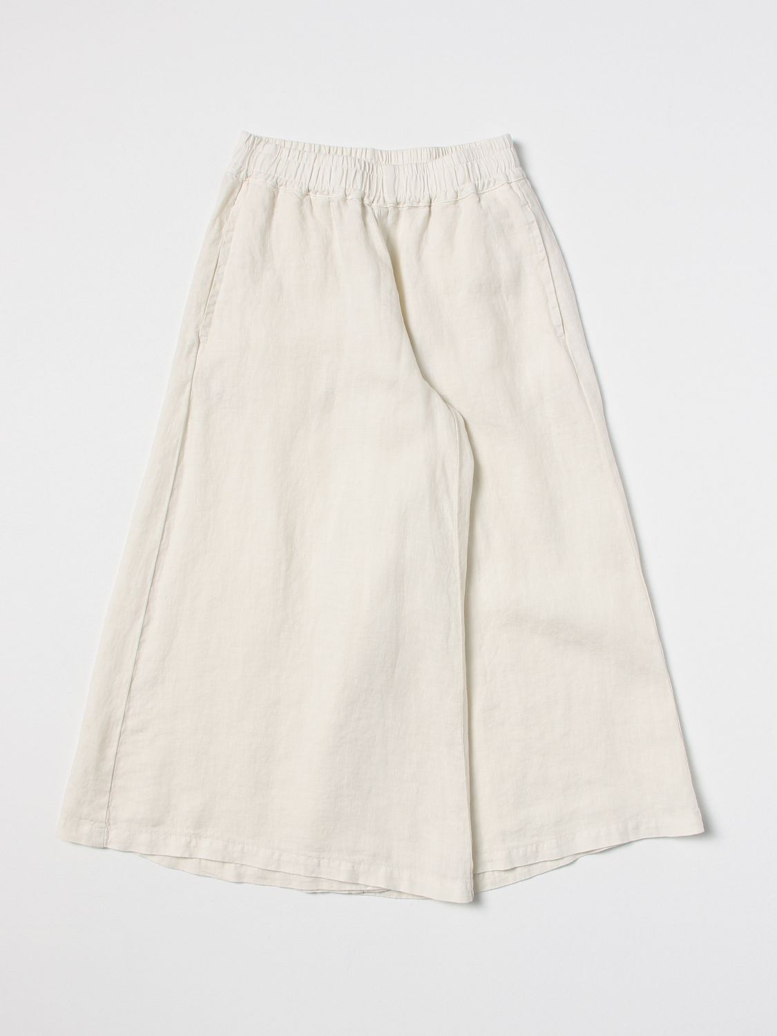 Aspesi Trousers ASPESI Kids colour Ivory