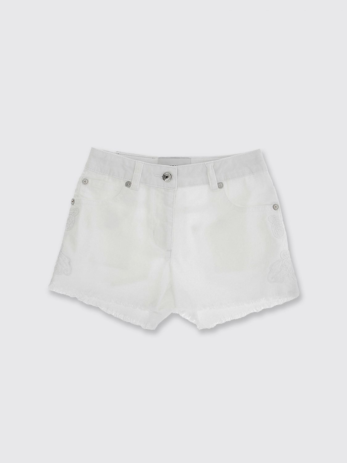 Ermanno Scervino Pants ERMANNO SCERVINO Kids color White