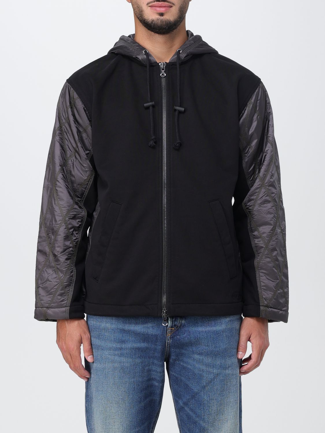 Diesel Jacket DIESEL Men colour Black