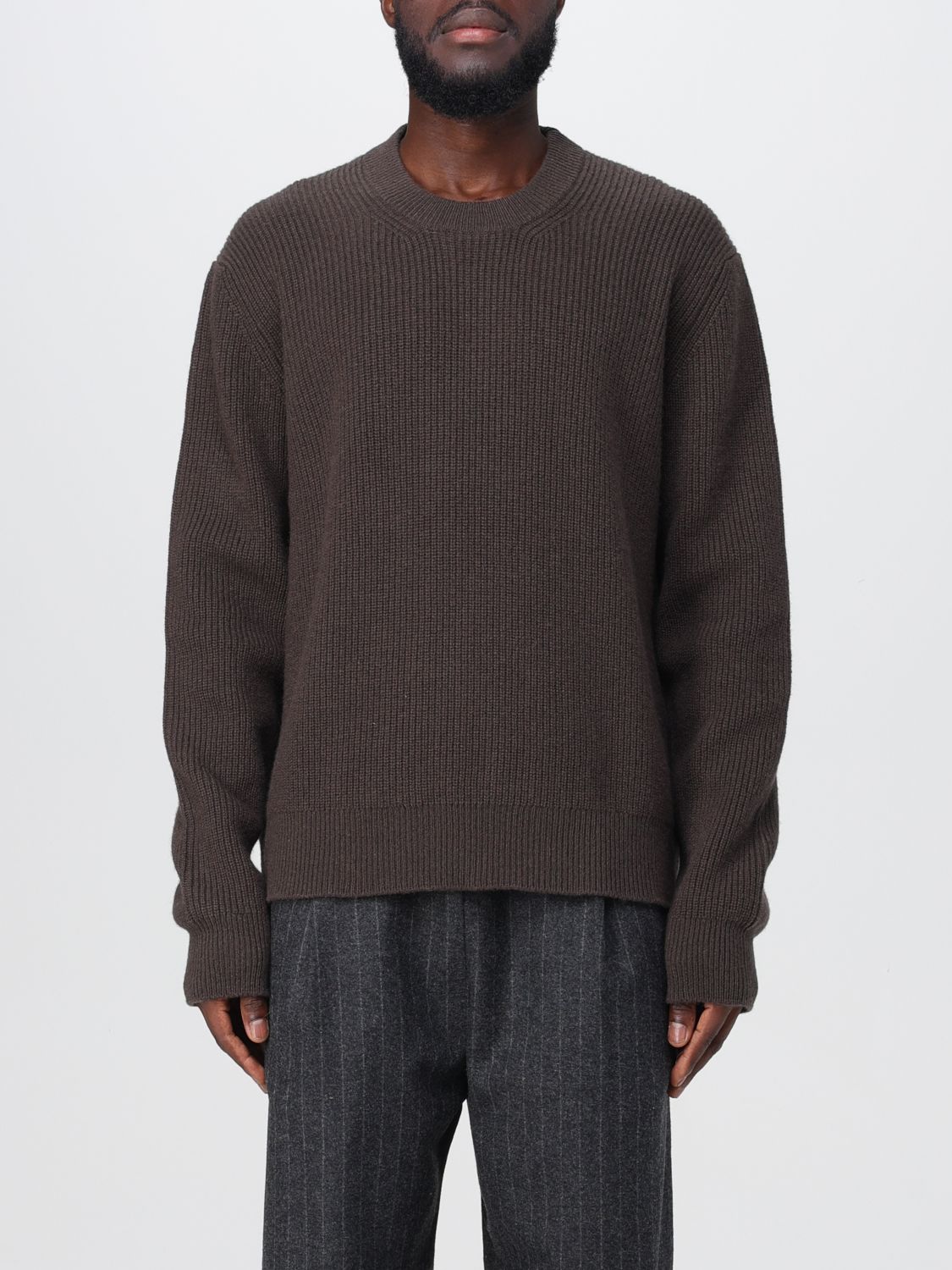 Laneus Jumper LANEUS Men colour Brown