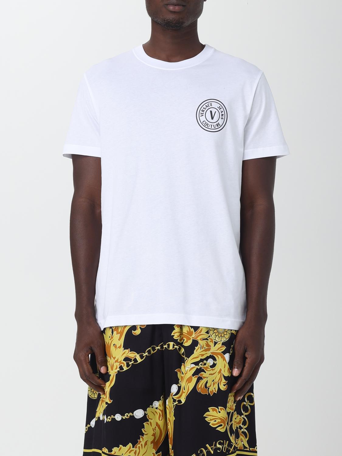 Versace Jeans Couture T-Shirt VERSACE JEANS COUTURE Men colour White