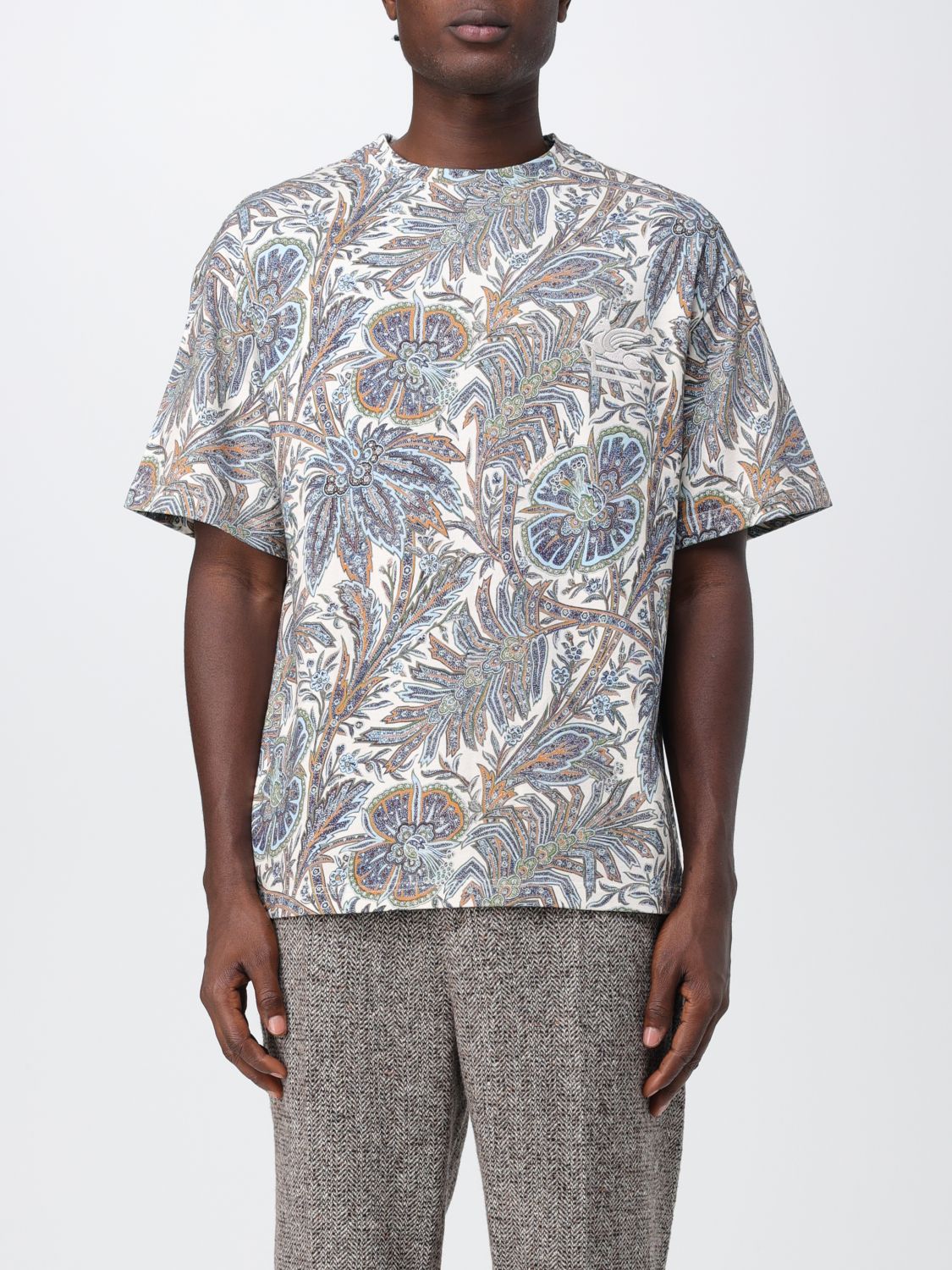 Etro T-Shirt ETRO Men colour White