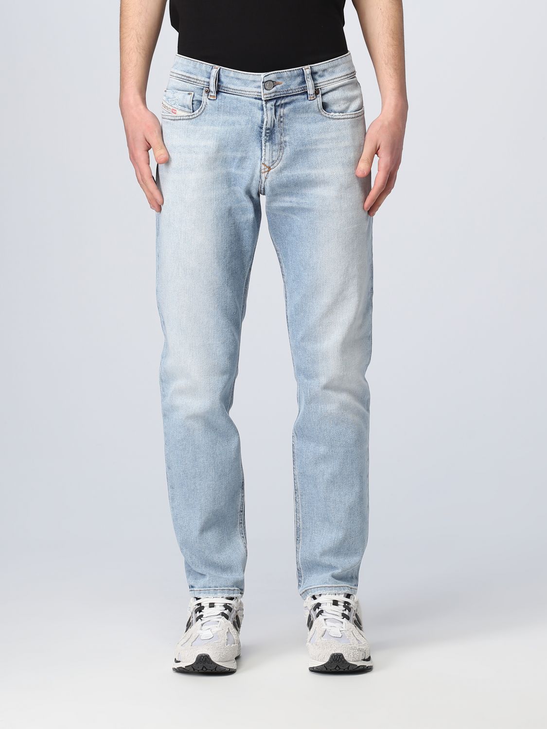 Diesel Jeans DIESEL Men colour Denim