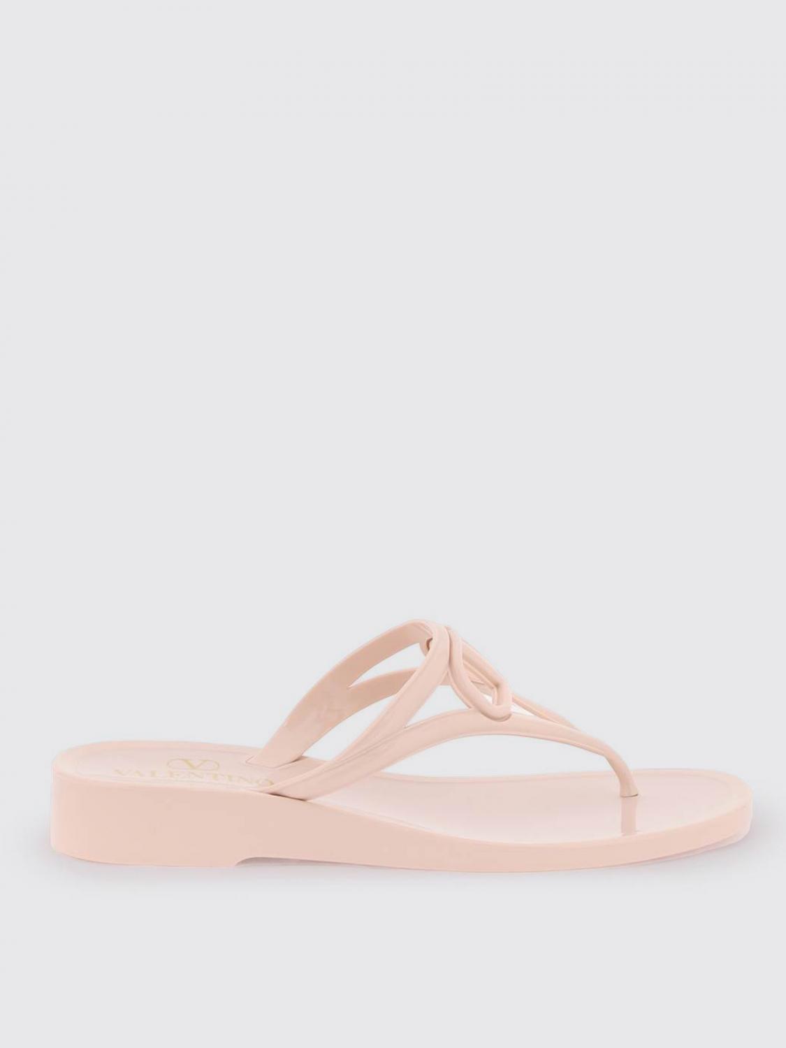 VALENTINO GARAVANI Flat Sandals VALENTINO GARAVANI Woman color Pink