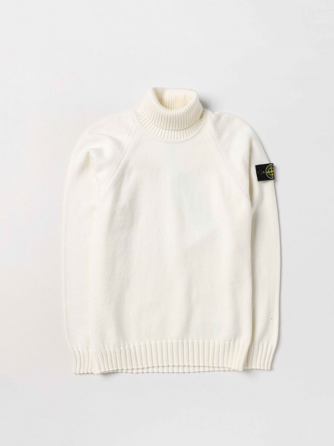 Stone Island Junior Jumper STONE ISLAND JUNIOR Kids colour Ivory