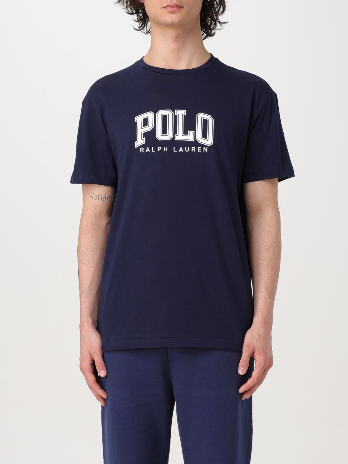 Polo Ralph Lauren T-Shirt POLO RALPH LAUREN Men colour Navy