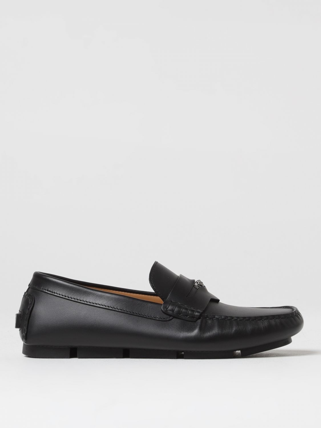 Versace Loafers VERSACE Men colour Black