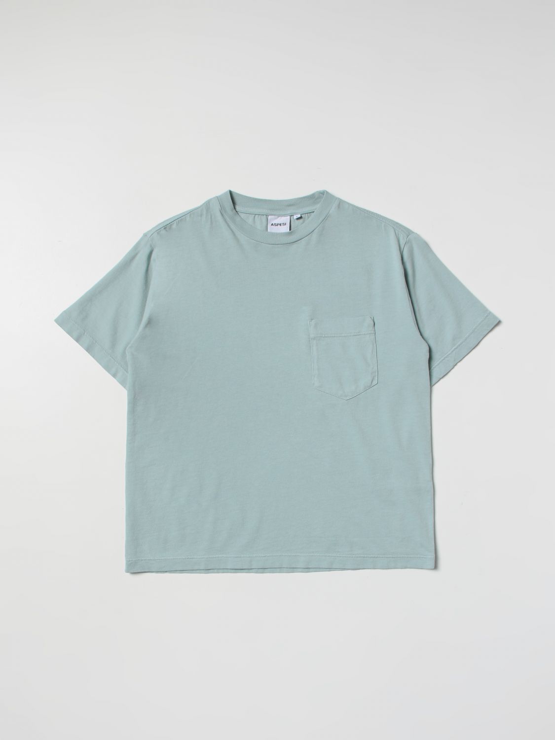 Aspesi T-Shirt ASPESI Kids colour Sky Blue