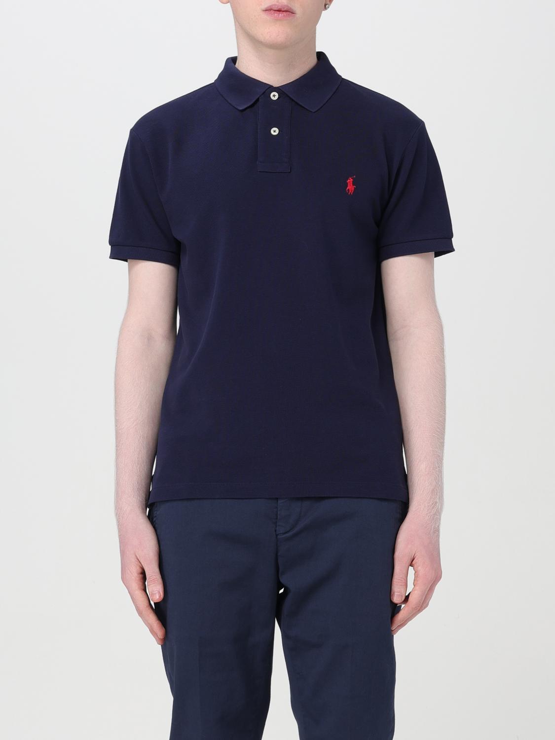 Polo Ralph Lauren Polo Shirt POLO RALPH LAUREN Men colour Blue