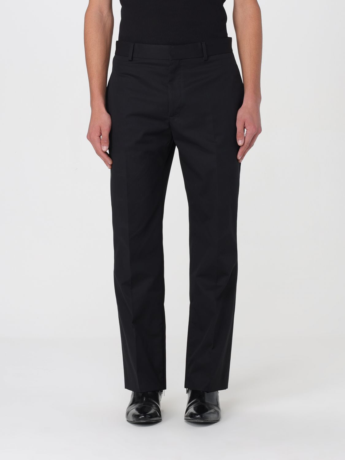 OFF-WHITE Trousers OFF-WHITE Men colour Black