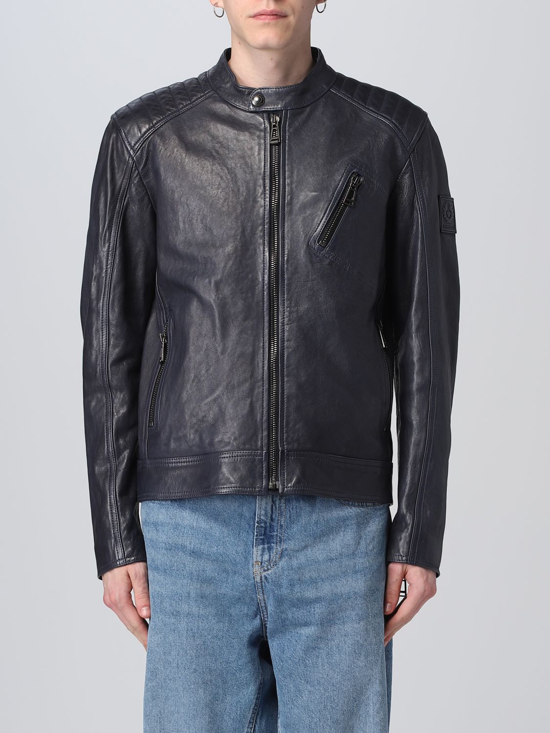 Belstaff Jacket BELSTAFF Men colour Blue