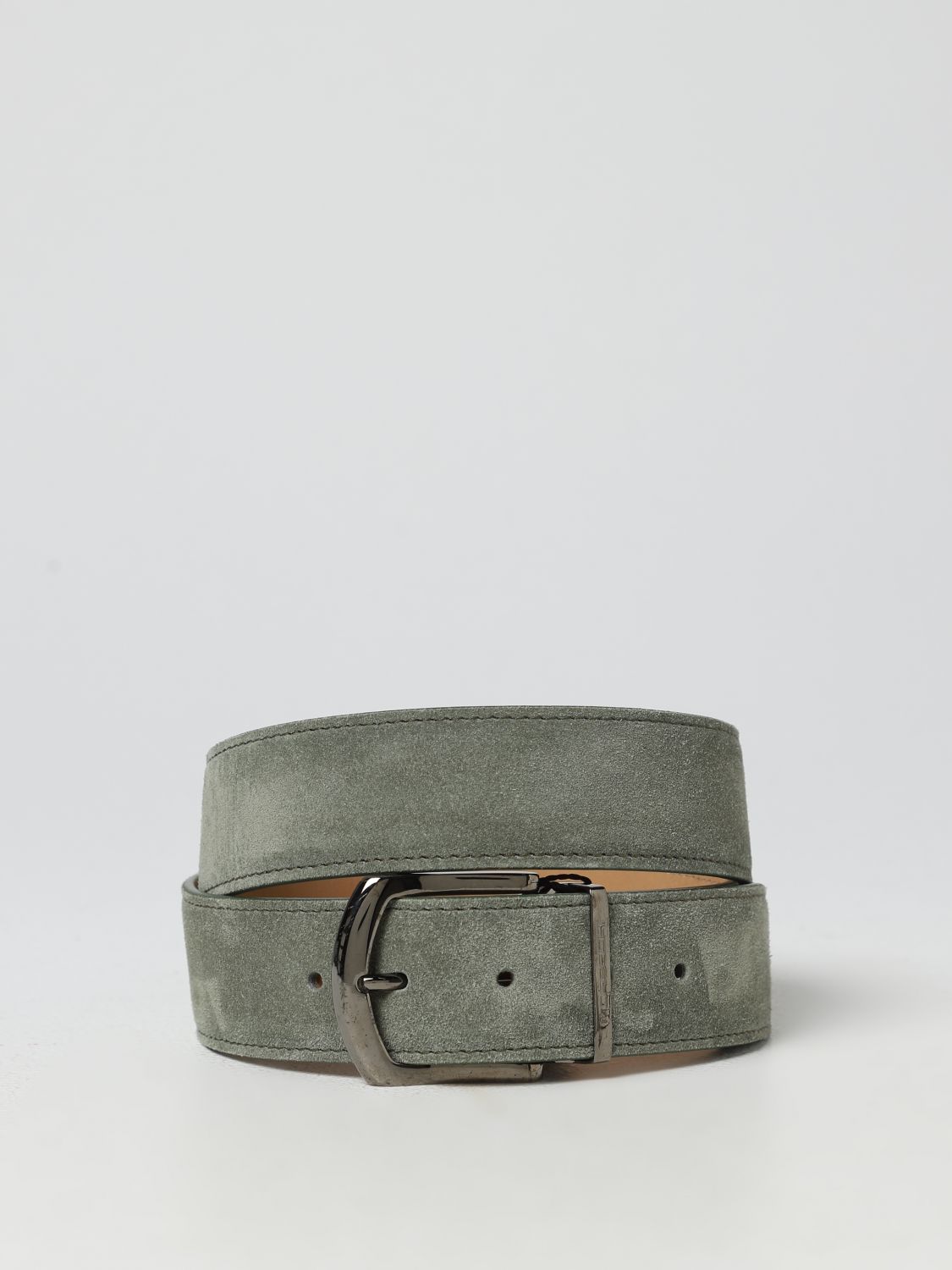 Moreschi Belt MORESCHI Men colour Olive