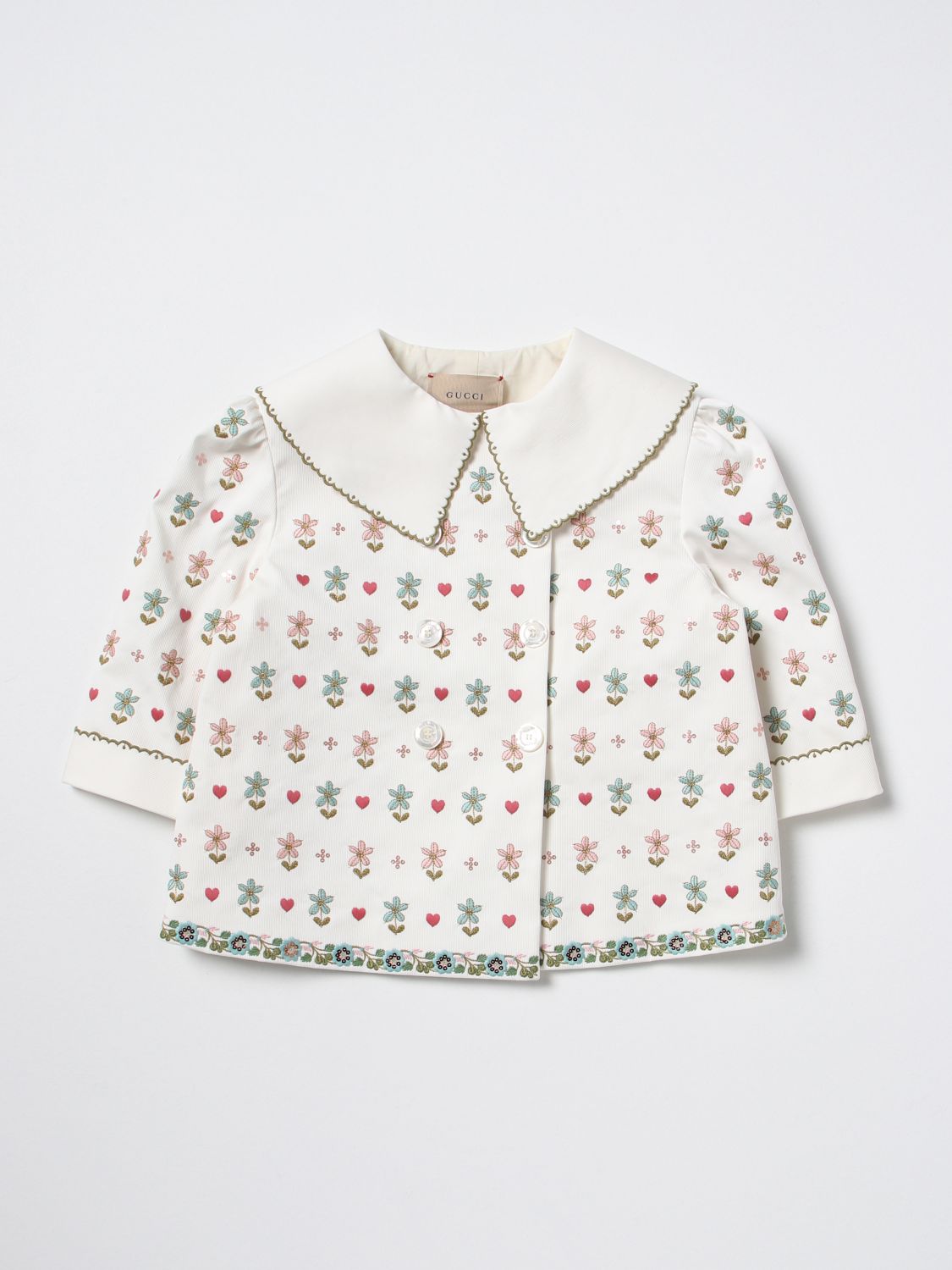 Gucci Jacket GUCCI Kids colour White