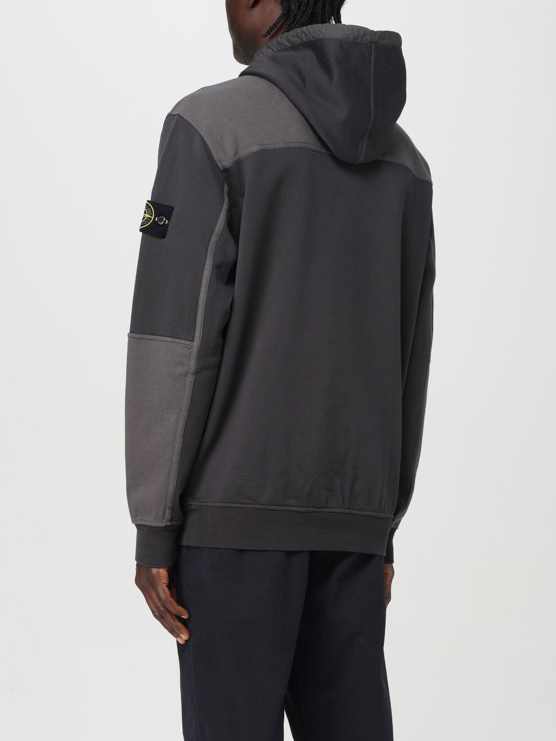 Stone Island Sweatshirt STONE ISLAND Men colour Charcoal