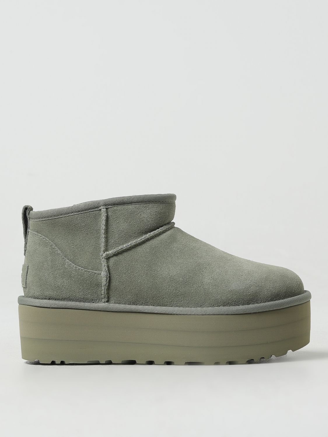Ugg Flat Ankle Boots UGG Woman colour Green